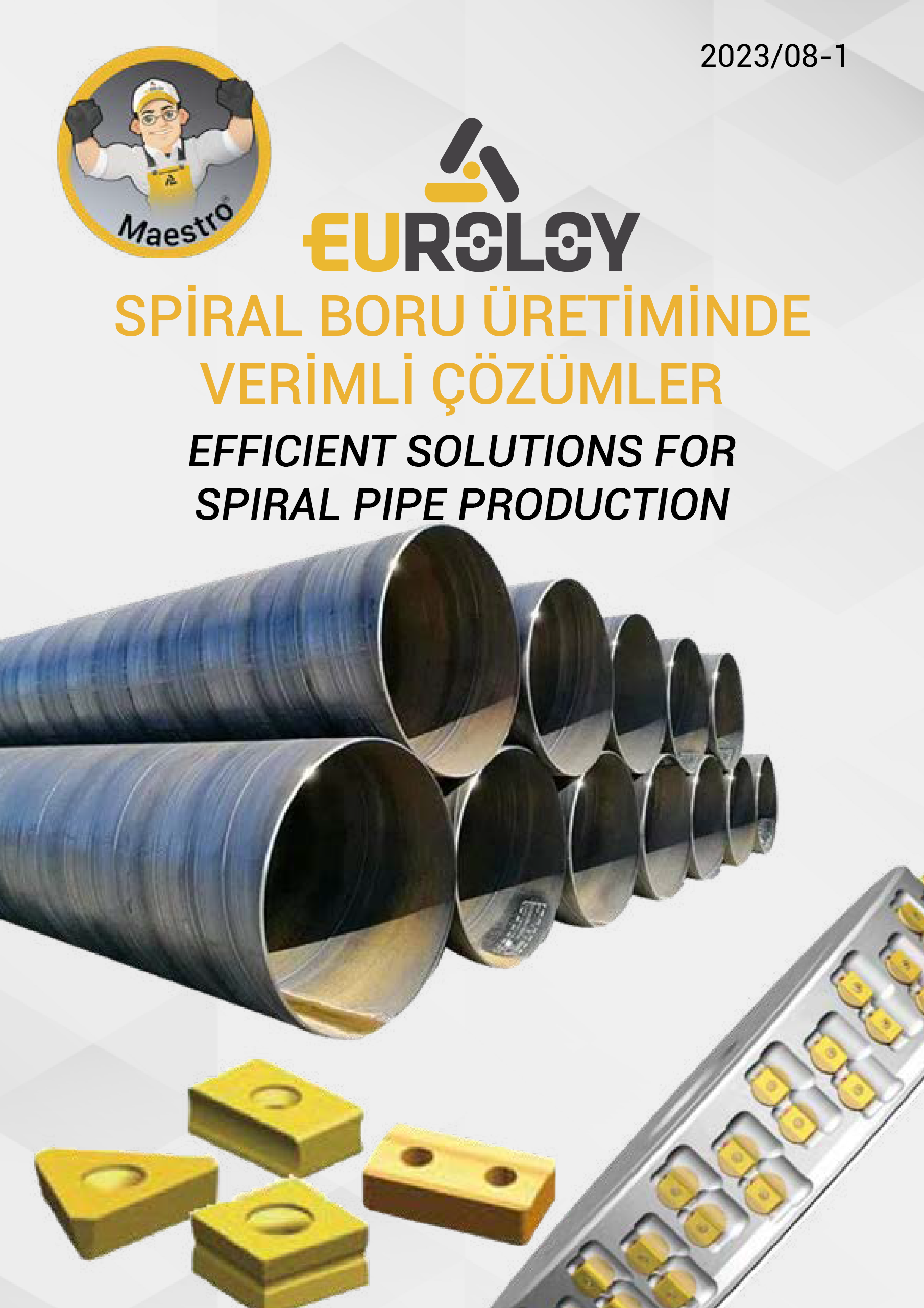 efficient solutions for spiral pipe product